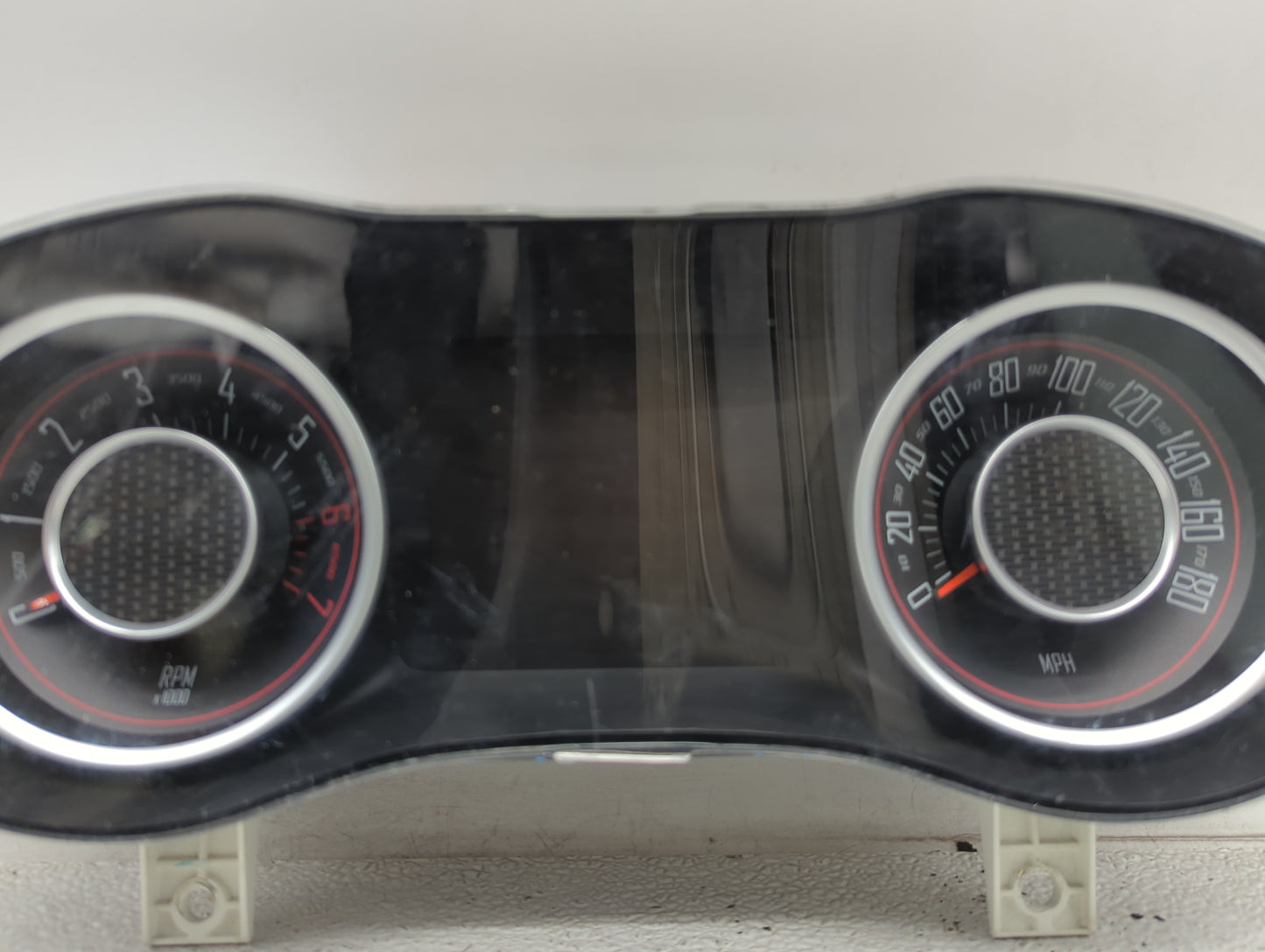 2016 Dodge Challenger Instrument Cluster Speedometer Gauges P/N:P68281040AB Miles: Fits OEM Used Auto Parts - Oemusedautopar