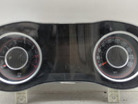 2016 Dodge Challenger Instrument Cluster Speedometer Gauges P/N:P68281040AB Miles: Fits OEM Used Auto Parts - Oemusedautopar