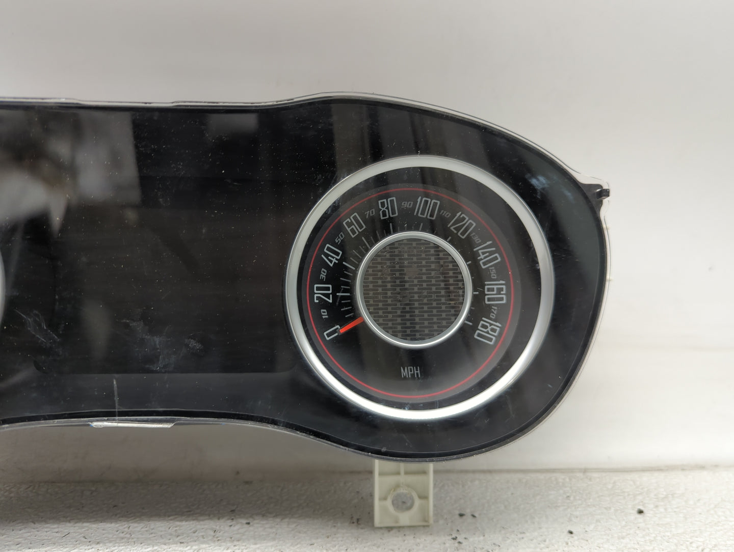 2016 Dodge Challenger Instrument Cluster Speedometer Gauges P/N:P68281040AB Miles: Fits OEM Used Auto Parts - Oemusedautopar