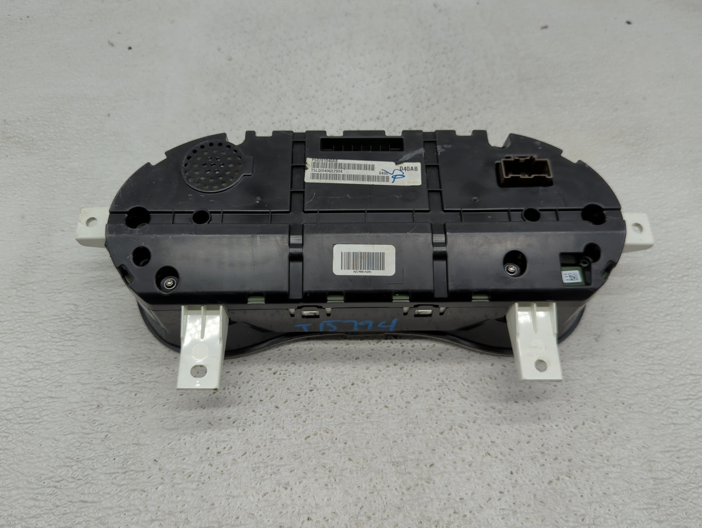 2016 Dodge Challenger Instrument Cluster Speedometer Gauges P/N:P68281040AB Miles: Fits OEM Used Auto Parts - Oemusedautopar