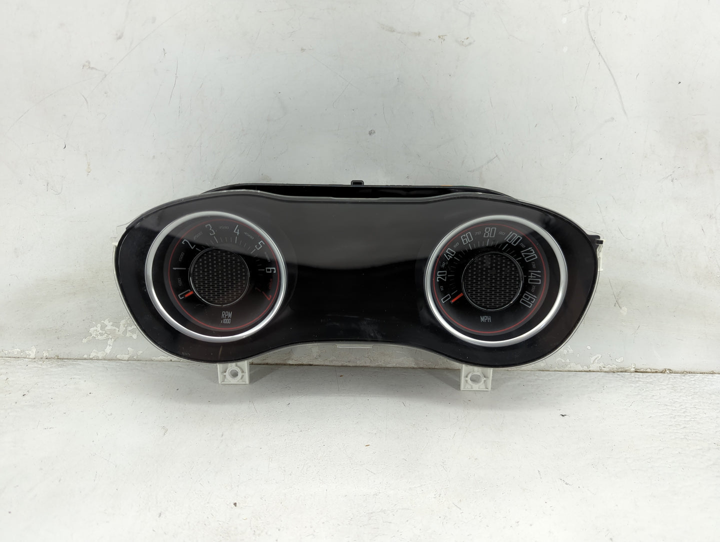 2016 Dodge Challenger Instrument Cluster Speedometer Gauges P/N:P68281032AC Miles: Fits OEM Used Auto Parts - Oemusedautopar