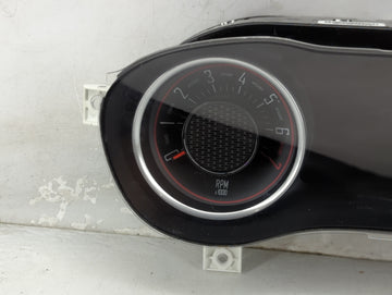 2016 Dodge Challenger Instrument Cluster Speedometer Gauges P/N:P68281032AC Miles: Fits OEM Used Auto Parts