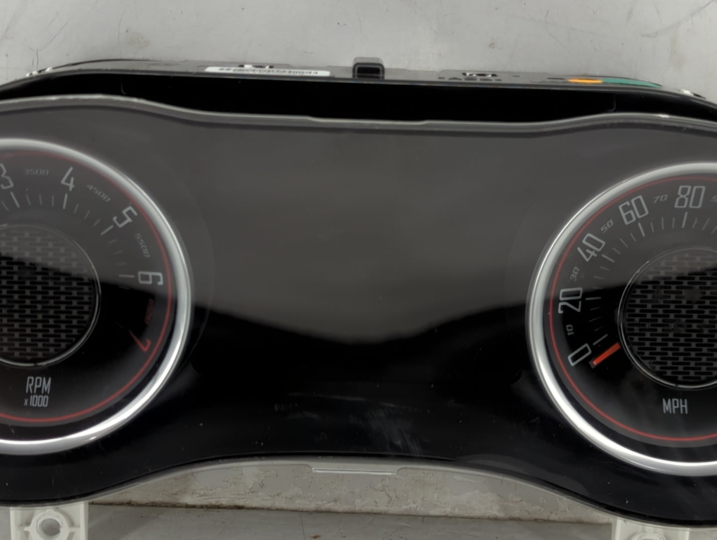 2016 Dodge Challenger Instrument Cluster Speedometer Gauges P/N:P68281032AC Miles: Fits OEM Used Auto Parts - Oemusedautopar
