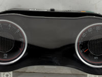 2016 Dodge Challenger Instrument Cluster Speedometer Gauges P/N:P68281032AC Miles: Fits OEM Used Auto Parts - Oemusedautopar