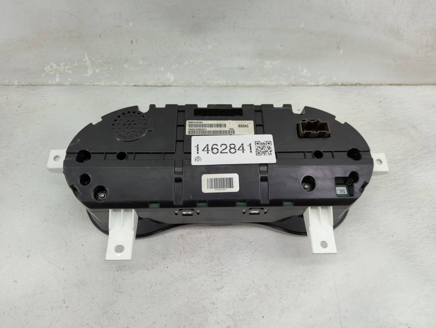 2016 Dodge Challenger Instrument Cluster Speedometer Gauges P/N:P68281032AC Miles: Fits OEM Used Auto Parts - Oemusedautopar