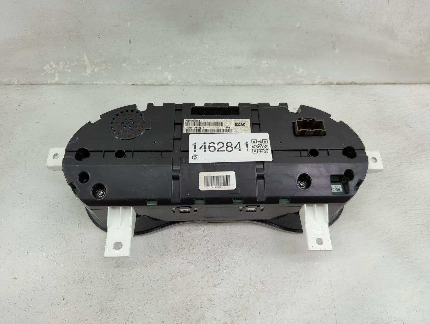 2016 Dodge Challenger Instrument Cluster Speedometer Gauges P/N:P68281032AC Miles: Fits OEM Used Auto Parts - Oemusedautopar