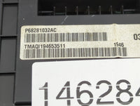 2016 Dodge Challenger Instrument Cluster Speedometer Gauges P/N:P68281032AC Miles: Fits OEM Used Auto Parts - Oemusedautopar