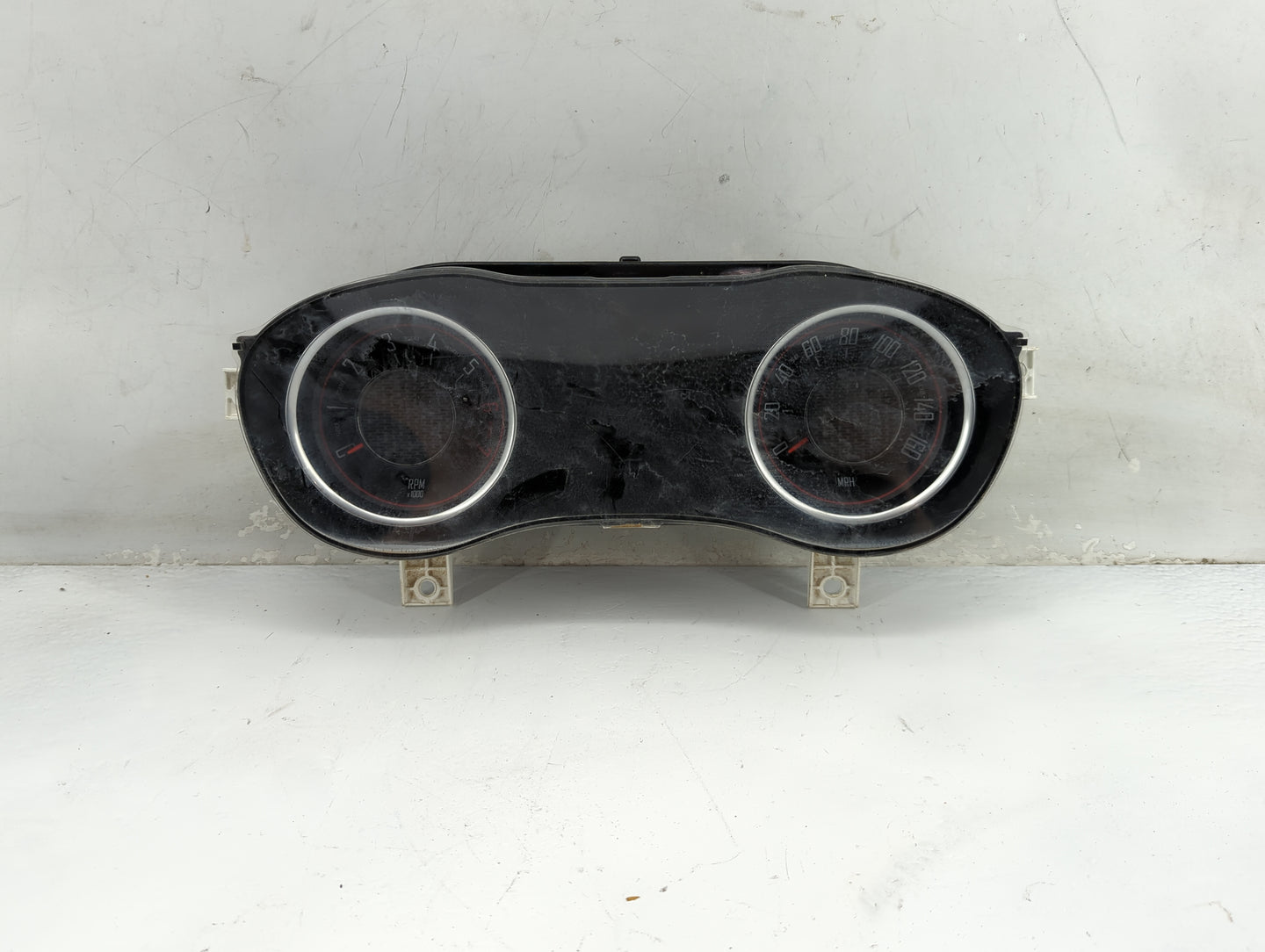 2016 Dodge Challenger Instrument Cluster Speedometer Gauges P/N:P68281036AB Miles: Fits OEM Used Auto Parts - Oemusedautopar
