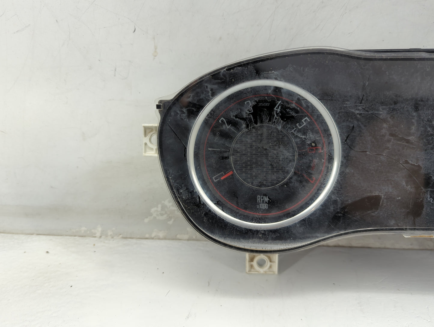 2016 Dodge Challenger Instrument Cluster Speedometer Gauges P/N:P68281036AB Miles: Fits OEM Used Auto Parts - Oemusedautopar