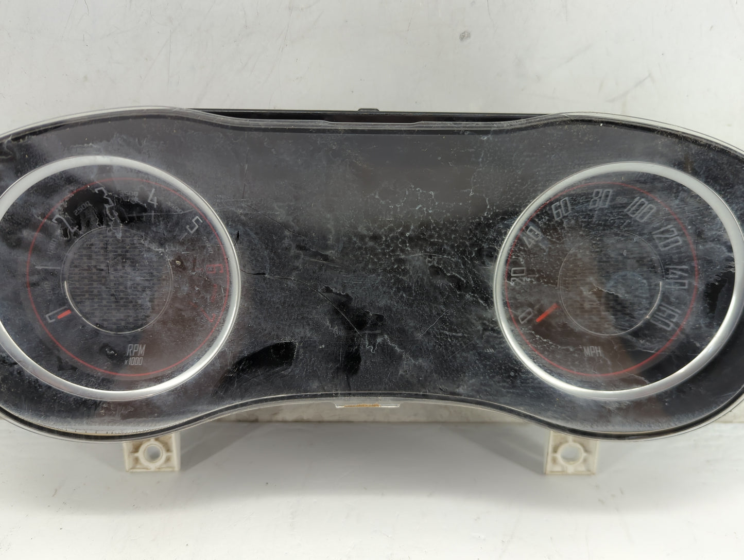 2016 Dodge Challenger Instrument Cluster Speedometer Gauges P/N:P68281036AB Miles: Fits OEM Used Auto Parts - Oemusedautopar