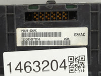 2016 Dodge Challenger Instrument Cluster Speedometer Gauges P/N:P68281036AB Miles: Fits OEM Used Auto Parts - Oemusedautopar