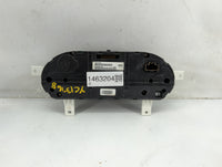 2016 Dodge Challenger Instrument Cluster Speedometer Gauges P/N:P68281036AB Miles: Fits OEM Used Auto Parts - Oemusedautopar