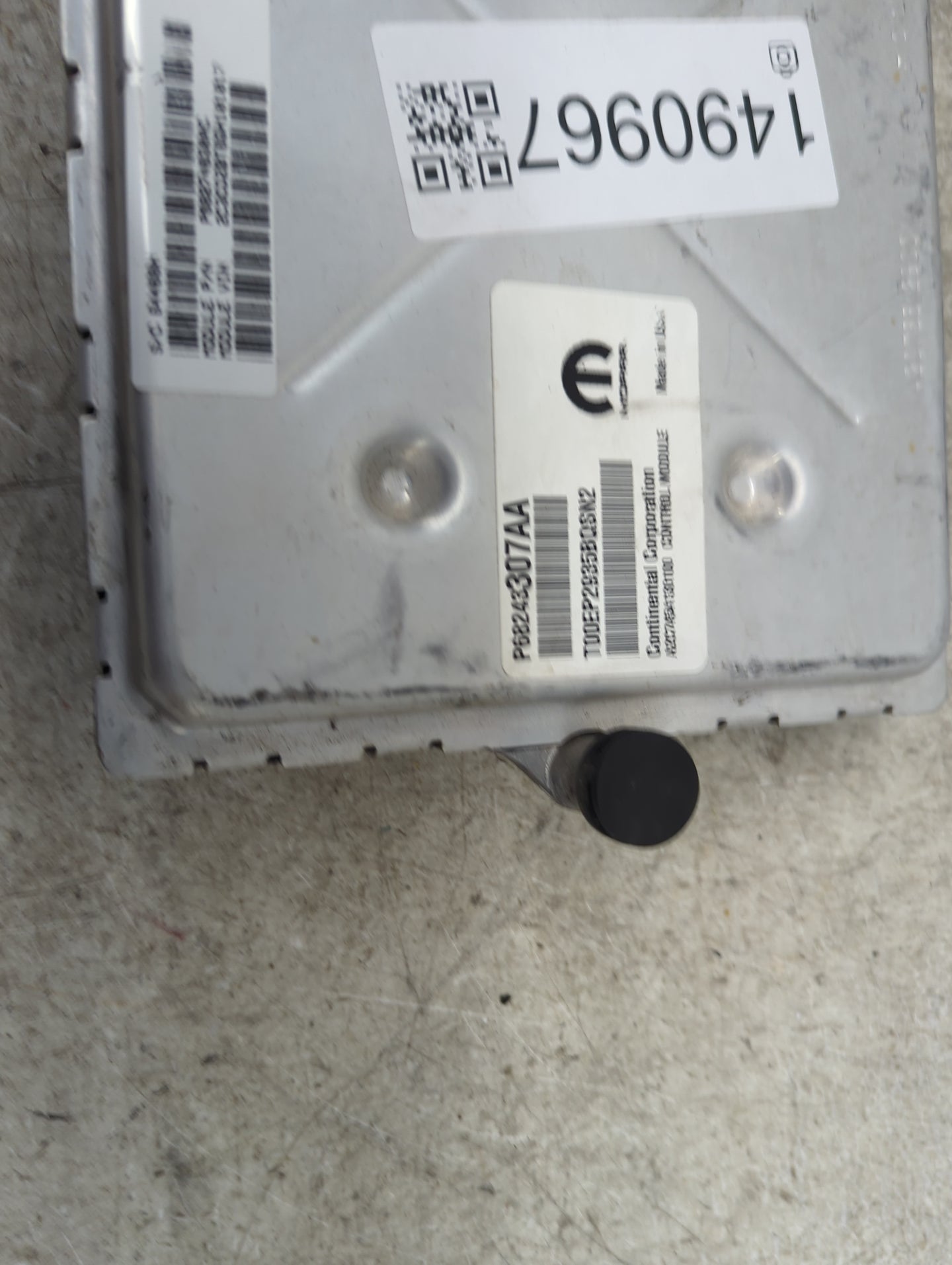 2016-2017 Dodge Challenger PCM Engine Control Computer ECU ECM PCU OEM P/N:P68243307AA T00EF29B5B125N2 Fits Fits 2016 2017 O
