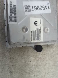 2016-2017 Dodge Challenger PCM Engine Control Computer ECU ECM PCU OEM P/N:P68243307AA T00EF29B5B125N2 Fits Fits 2016 2017 O