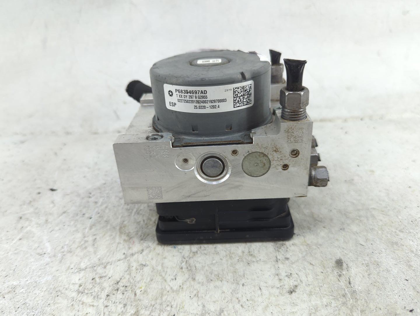 2018-2022 Dodge Challenger ABS Pump Control Module Replacement P/N:P68394697AD 25.0220-1202.4 Fits Fits 2018 2019 2020 2021 