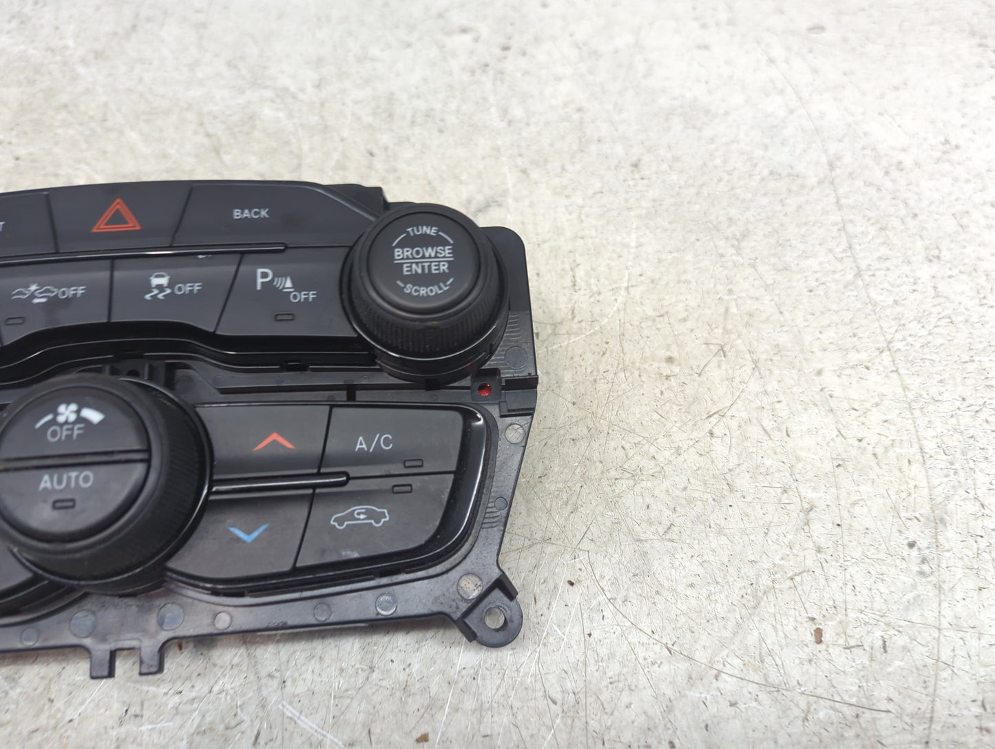 2015-2016 Dodge Challenger Climate Control Module Temperature AC/Heater Replacement P/N:P56054852AI 5PE702YCAD Fits Fits 201