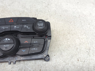 2015-2016 Dodge Challenger Climate Control Module Temperature AC/Heater Replacement P/N:P56054852AI 5PE702YCAD Fits Fits 2015 2016 OEM Used Auto Parts