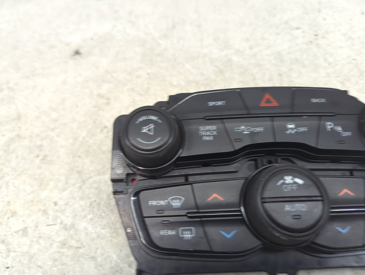 2015-2016 Dodge Challenger Climate Control Module Temperature AC/Heater Replacement P/N:P56054852AI 5PE702YCAD Fits Fits 201