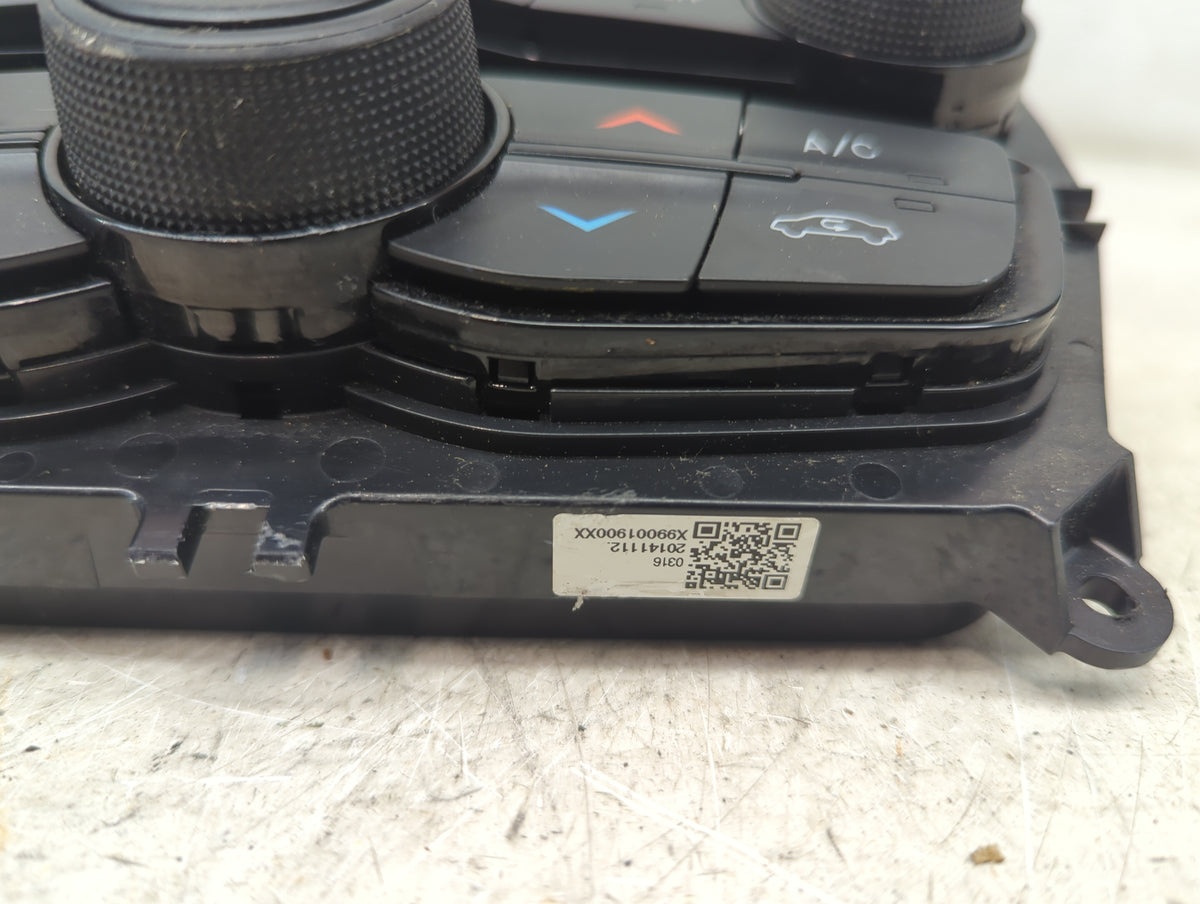 2015-2016 Dodge Challenger Climate Control Module Temperature AC/Heater Replacement P/N:P56054852AI 5PE702YCAD Fits Fits 201