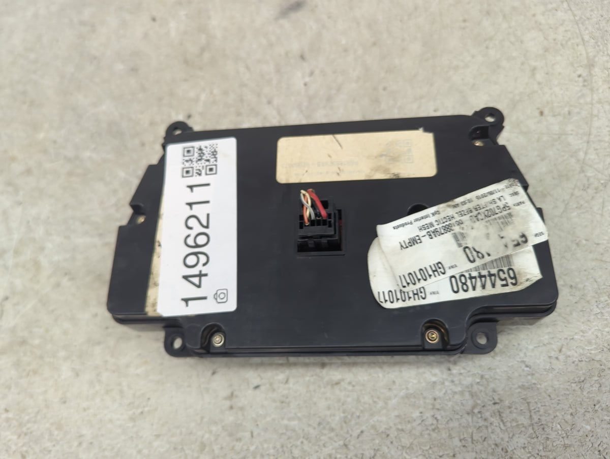 2015-2016 Dodge Challenger Climate Control Module Temperature AC/Heater Replacement P/N:P56054852AI 5PE702YCAD Fits Fits 201