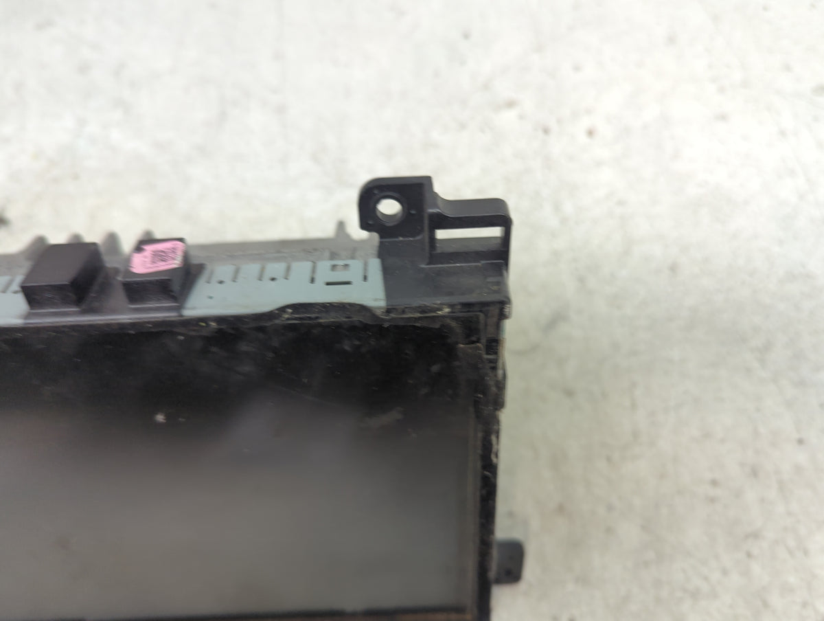 2016 Dodge Challenger Radio AM FM Cd Player Receiver Replacement P/N:68258397AH 545BFC7348511148, 0NW55AWK, UP4NA Fits OEM U