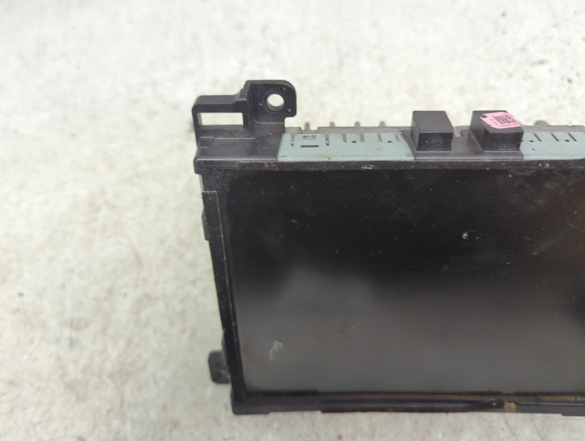 2016 Dodge Challenger Radio AM FM Cd Player Receiver Replacement P/N:68258397AH 545BFC7348511148, 0NW55AWK, UP4NA Fits OEM U