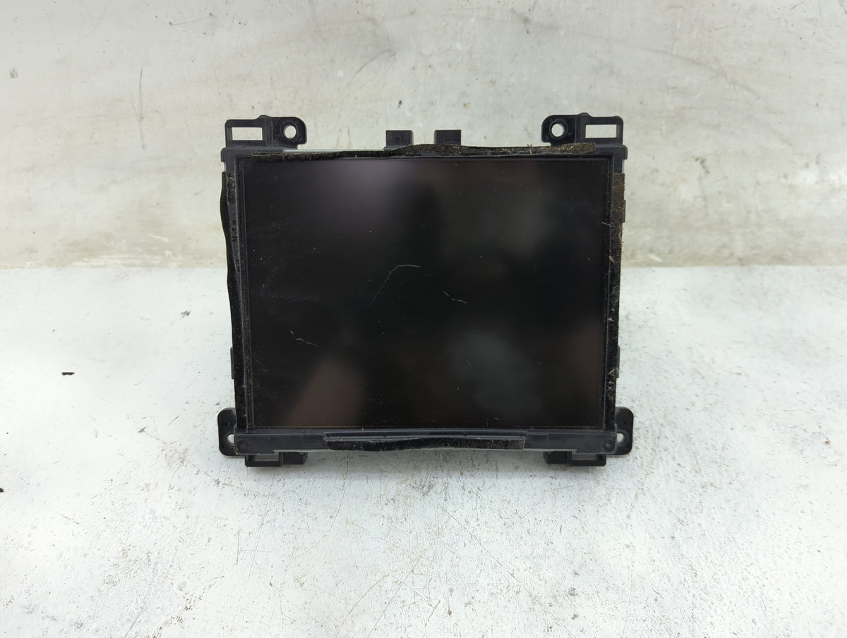 2016 Dodge Challenger Information Radio Display Screen - Oemusedautoparts1.com