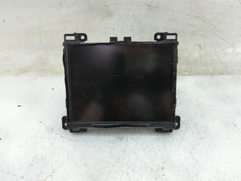 compare product 2016 Dodge Challenger Information Radio Display Screen