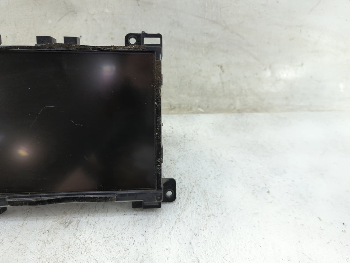 2016 Dodge Challenger Information Radio Display Screen - Oemusedautoparts1.com