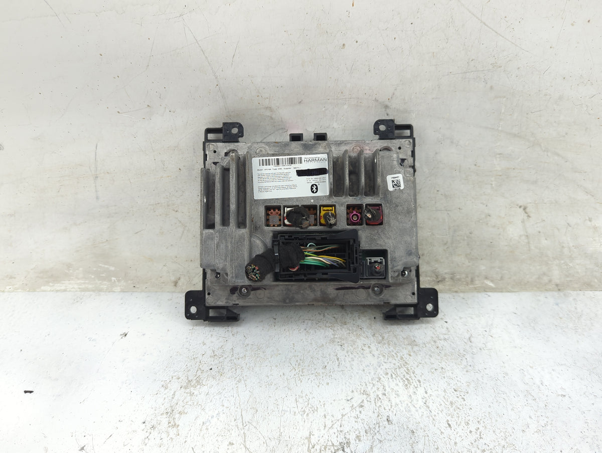 2016 Dodge Challenger Information Radio Display Screen - Oemusedautoparts1.com
