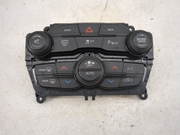 2016 Dodge Challenger Climate Control Module Temperature AC/Heater Replacement P/N:P68184927AB 5PG682XGAE Fits OEM Used Auto