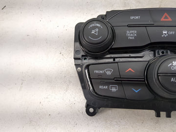2016 Dodge Challenger Climate Control Module Temperature AC/Heater Replacement P/N:P68184927AB 5PG682XGAE Fits OEM Used Auto Parts