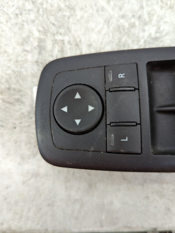2015-2022 Dodge Challenger Master Power Window Switch Replacement Driver Side Left P/N:68183752AE Fits OEM Used Auto Parts