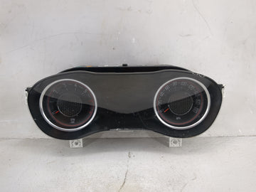 2016 Dodge Challenger Instrument Cluster Speedometer Gauges P/N:P68281040AC Miles:49K Fits OEM Used Auto Parts - Oemusedauto