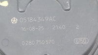 2011-2022 Dodge Challenger Throttle Body P/N:05184349AD 05184349AB Fits OEM Used Auto Parts - Oemusedautoparts1.com