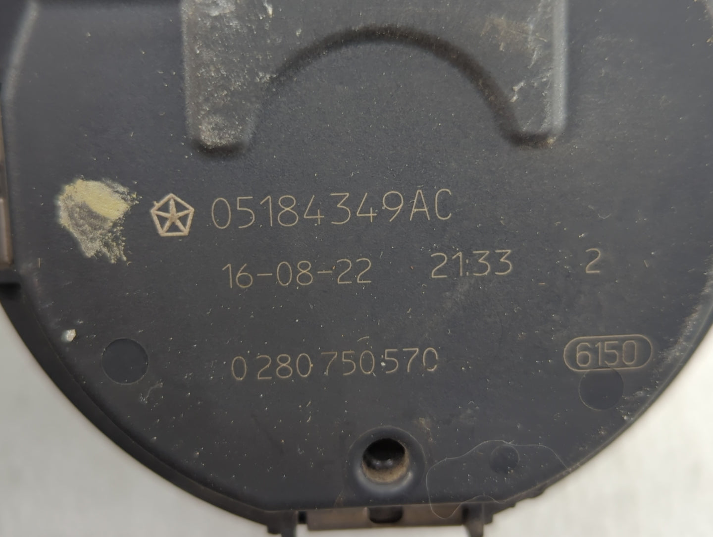 2011-2022 Dodge Challenger Throttle Body P/N:05184349AC Fits Fits 2011 2012 2013 2014 2015 2016 2017 2018 2019 2020 2021 202