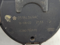 2011-2022 Dodge Challenger Throttle Body P/N:05184349AC Fits Fits 2011 2012 2013 2014 2015 2016 2017 2018 2019 2020 2021 202