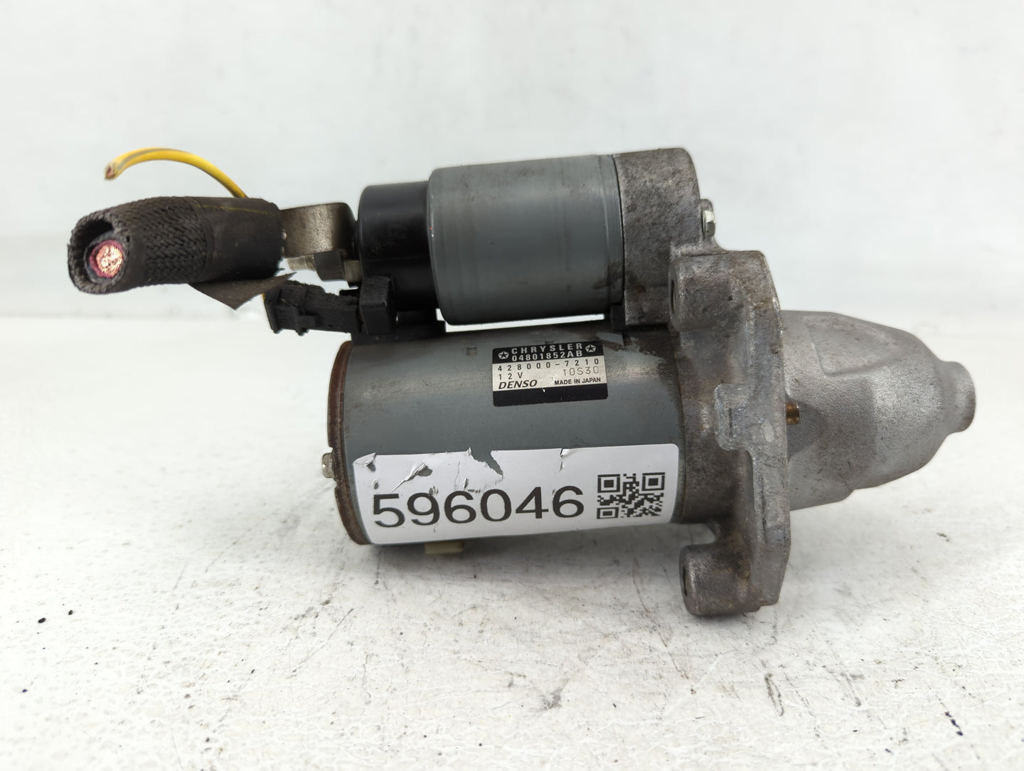 2011-2016 Dodge Challenger Car Starter Motor Solenoid OEM P/N:428000-7210 04801852AB Fits Fits 2011 2012 2013 2014 2015 2016