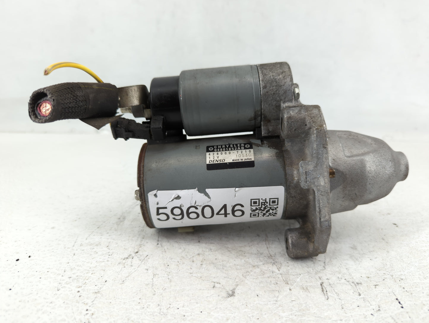 2011-2016 Dodge Challenger Car Starter Motor Solenoid OEM P/N:428000-7210 04801852AB Fits Fits 2011 2012 2013 2014 2015 2016
