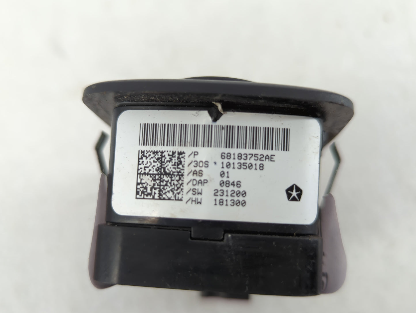 2015-2022 Dodge Challenger Master Power Window Switch Replacement Driver Side Left P/N:68183752AE Fits OEM Used Auto Parts -