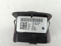 2015-2022 Dodge Challenger Master Power Window Switch Replacement Driver Side Left P/N:68183752AE Fits OEM Used Auto Parts -