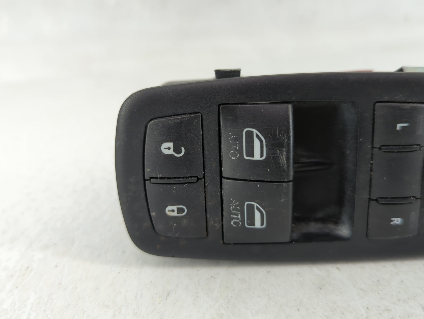 2015-2022 Dodge Challenger Master Power Window Switch Replacement Driver Side Left P/N:68183752AC Fits OEM Used Auto Parts -
