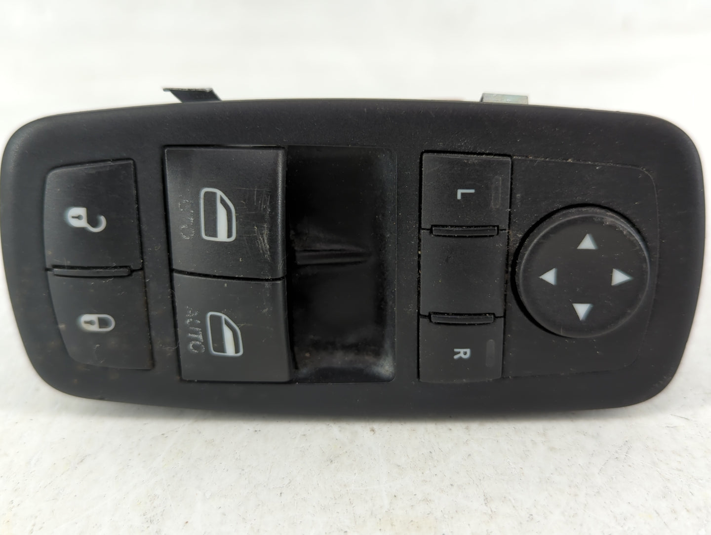 2015-2022 Dodge Challenger Master Power Window Switch Replacement Driver Side Left P/N:68183752AC Fits OEM Used Auto Parts -