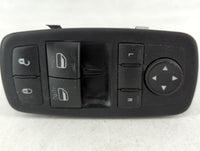 2015-2022 Dodge Challenger Master Power Window Switch Replacement Driver Side Left P/N:68183752AC Fits OEM Used Auto Parts -