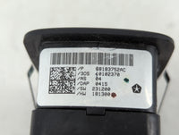 2015-2022 Dodge Challenger Master Power Window Switch Replacement Driver Side Left P/N:68183752AC Fits OEM Used Auto Parts -