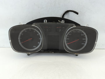 2016 Dodge Challenger Instrument Cluster Speedometer Gauges P/N:A2C38135404 Fits OEM Used Auto Parts - Oemusedautoparts1.com