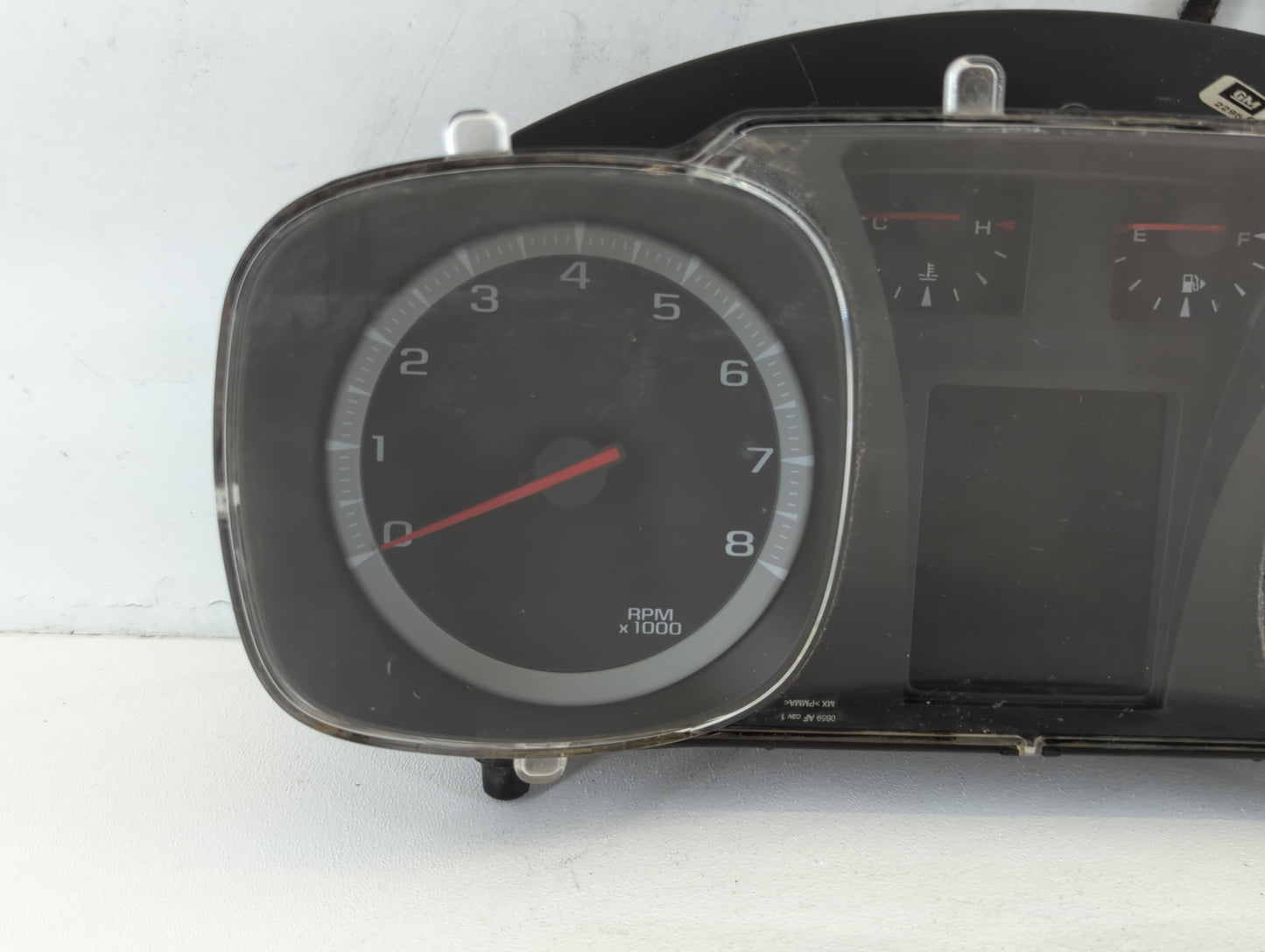 2016 Dodge Challenger Instrument Cluster Speedometer Gauges P/N:A2C38135404 Fits OEM Used Auto Parts - Oemusedautoparts1.com
