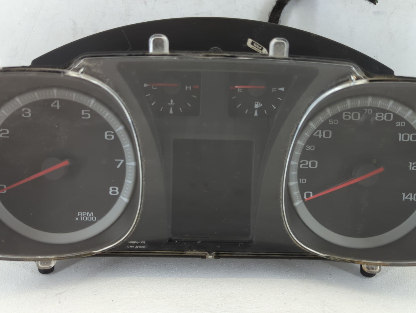 2016 Dodge Challenger Instrument Cluster Speedometer Gauges P/N:A2C38135404 Fits OEM Used Auto Parts - Oemusedautoparts1.com