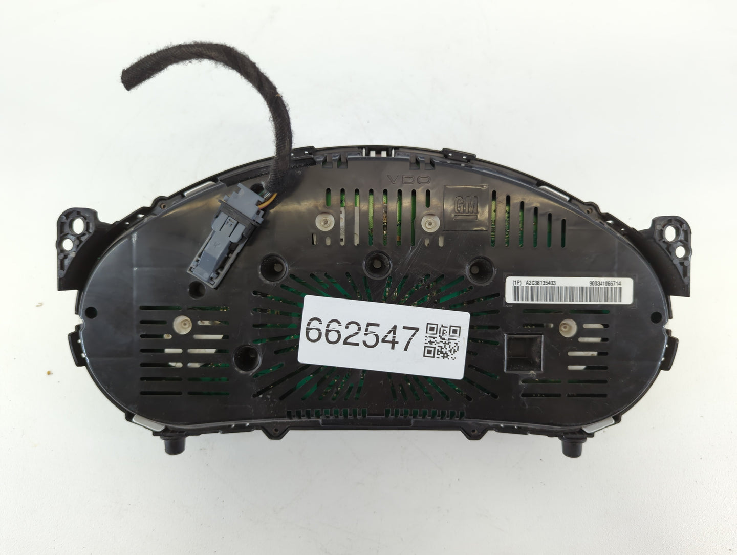 2016 Dodge Challenger Instrument Cluster Speedometer Gauges P/N:A2C38135404 Fits OEM Used Auto Parts - Oemusedautoparts1.com