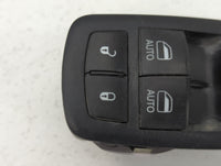 2016 Dodge Challenger Master Power Window Switch Replacement Driver Side Left P/N:68183752AE Fits OEM Used Auto Parts - Oemu